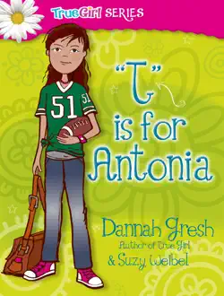t is for antonia book cover image