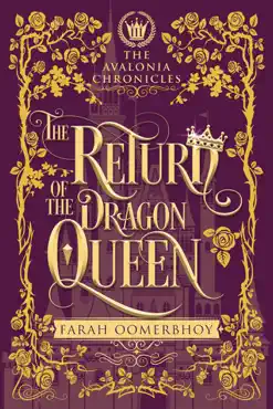 the return of the dragon queen book cover image