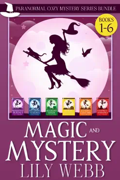 magic and mystery bundle books 1-6 book cover image