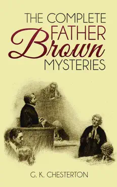 the complete father brown mysteries book cover image
