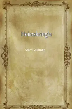 heimskringla book cover image