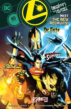 legion of super-heroes (2019-) #6 book cover image