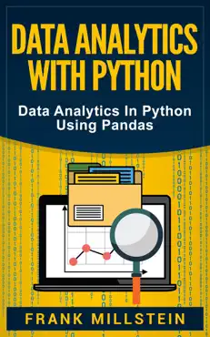 data analytics with python: data analytics in python using pandas book cover image
