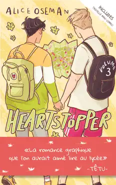 heartstopper - tome 3 book cover image