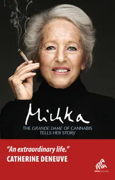 the grande dame of cannabis tells her story book cover image