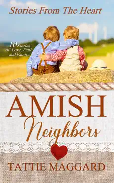 amish neighbors book cover image