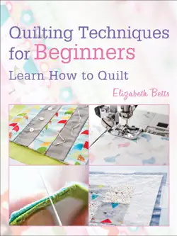 quilting techniques for beginners book cover image