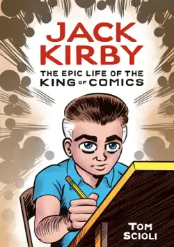 jack kirby imagen de la portada del libro