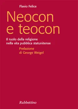 neocon e teocon book cover image