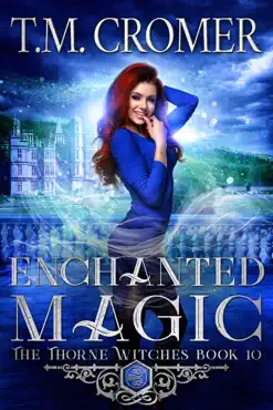 enchanted magic book cover image