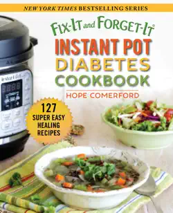 fix-it and forget-it instant pot diabetes cookbook book cover image