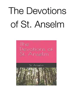 the devotions of st. anselm book cover image