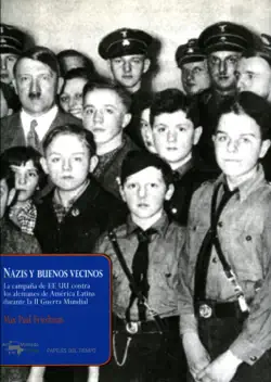 nazis y buenos vecinos imagen de la portada del libro