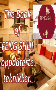 the book of feng shui oppdaterte teknikker. book cover image