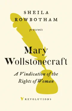 a vindication of the rights of woman book cover image