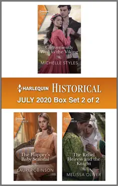 harlequin historical july 2020 - box set 2 of 2 book cover image
