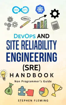 devops and site reliability engineering handbook book cover image