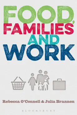 food, families and work book cover image
