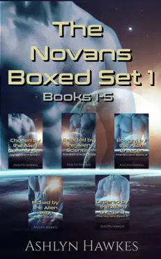 the novans boxed set 1-5 book cover image