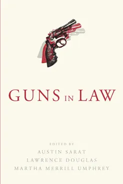 guns in law book cover image