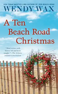a ten beach road christmas book cover image