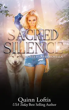 sacred silence imagen de la portada del libro