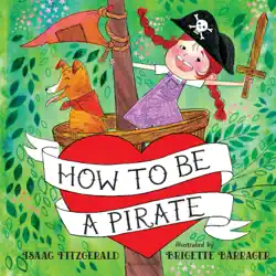 how to be a pirate book cover image