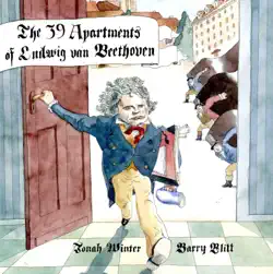 the 39 apartments of ludwig van beethoven book cover image
