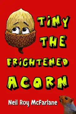 tiny the frightened acorn book cover image