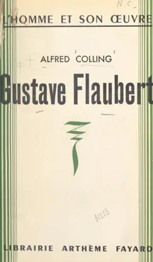 gustave flaubert book cover image