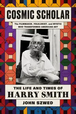 cosmic scholar book cover image