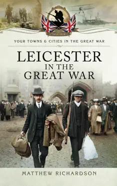 leicester in the great war book cover image