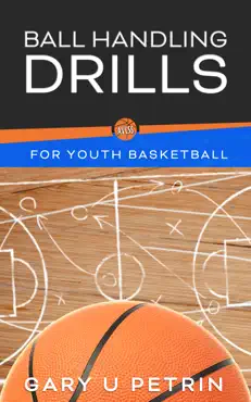 ball handling drills for youth basketball book cover image