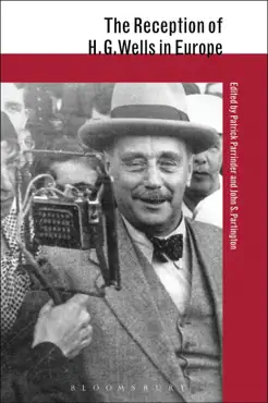 the reception of h.g. wells in europe book cover image