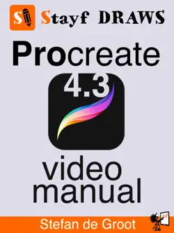 procreate 4 video manual book cover image