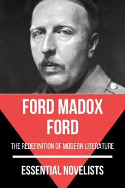 essential novelists - ford madox ford book cover image