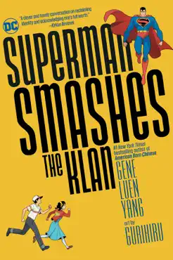 superman smashes the klan book cover image