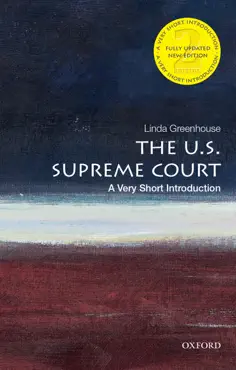 the u.s. supreme court: a very short introduction imagen de la portada del libro