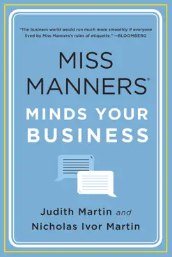 miss manners minds your business book cover image