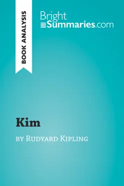 kim by rudyard kipling (book analysis) imagen de la portada del libro