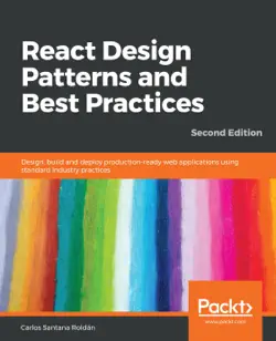 react design patterns and best practices book cover image