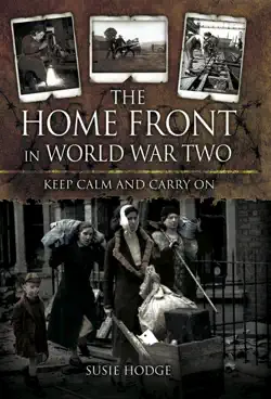 the home front in world war two book cover image