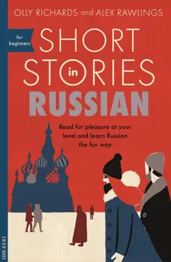 short stories in russian for beginners book cover image