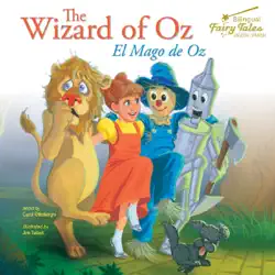 the bilingual fairy tales wizard of oz book cover image
