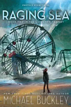 raging sea book cover image