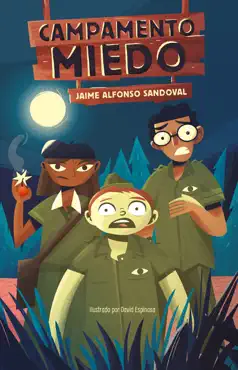 campamento miedo book cover image