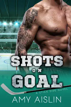 shots on goal book cover image