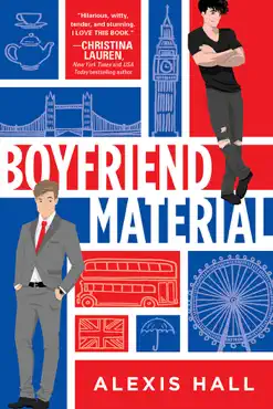 boyfriend material book cover image