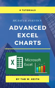 advanced excel charts book cover image