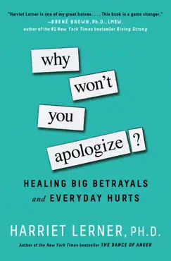 why won't you apologize? imagen de la portada del libro